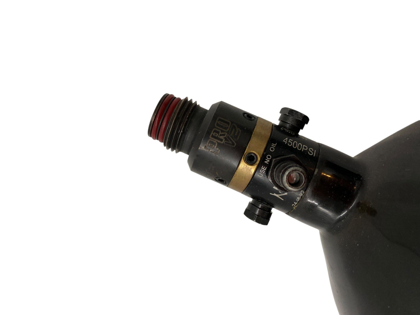 Used Ninja Lite 68/4500 W/Pro V2 Reg Paintball Tank Paintball Gun from CPXBrosPaintball Buy/Sell/Trade Paintball Markers, New Paintball Guns, Paintball Hoppers, Paintball Masks, and Hormesis Headbands