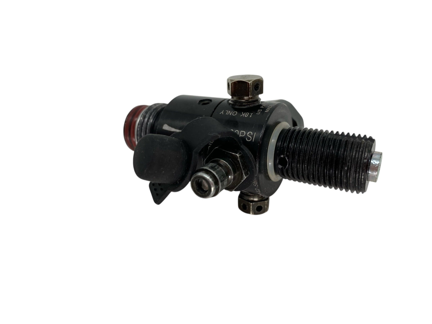 Used Ninja Paintball Tank Regulator Paintball Gun from CPXBrosPaintball Buy/Sell/Trade Paintball Markers, New Paintball Guns, Paintball Hoppers, Paintball Masks, and Hormesis Headbands