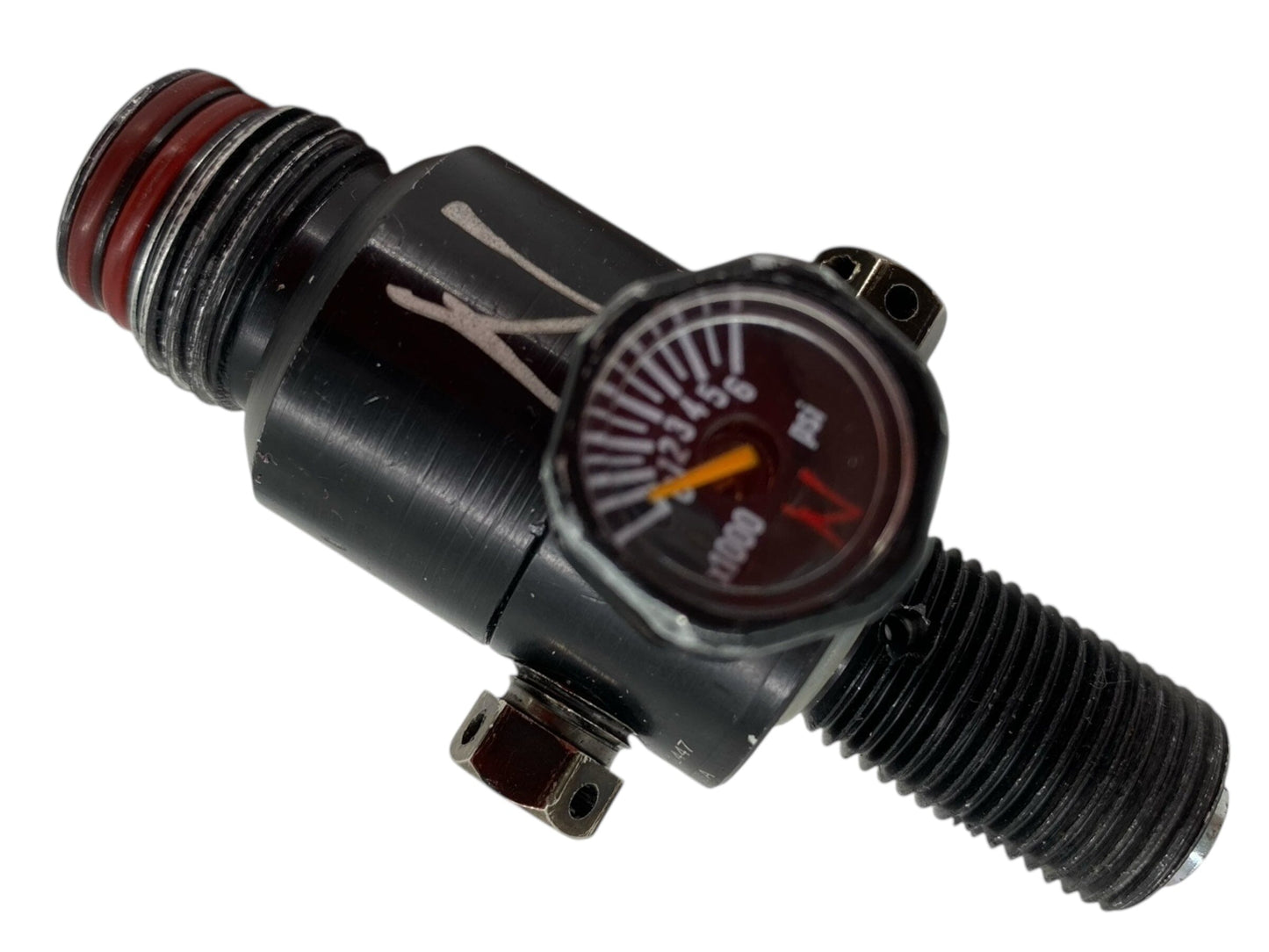 Used Ninja Paintball Tank Regulator Paintball Gun from CPXBrosPaintball Buy/Sell/Trade Paintball Markers, New Paintball Guns, Paintball Hoppers, Paintball Masks, and Hormesis Headbands