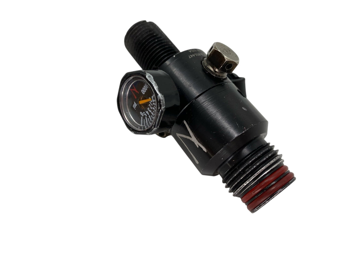Used Ninja Paintball Tank Regulator Paintball Gun from CPXBrosPaintball Buy/Sell/Trade Paintball Markers, New Paintball Guns, Paintball Hoppers, Paintball Masks, and Hormesis Headbands