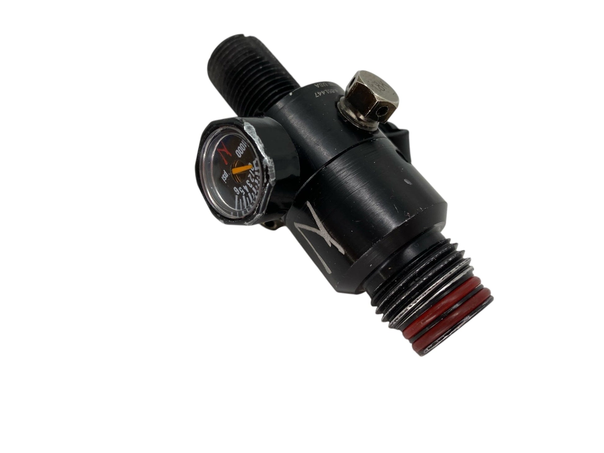 Used Ninja Paintball Tank Regulator Paintball Gun from CPXBrosPaintball Buy/Sell/Trade Paintball Markers, New Paintball Guns, Paintball Hoppers, Paintball Masks, and Hormesis Headbands
