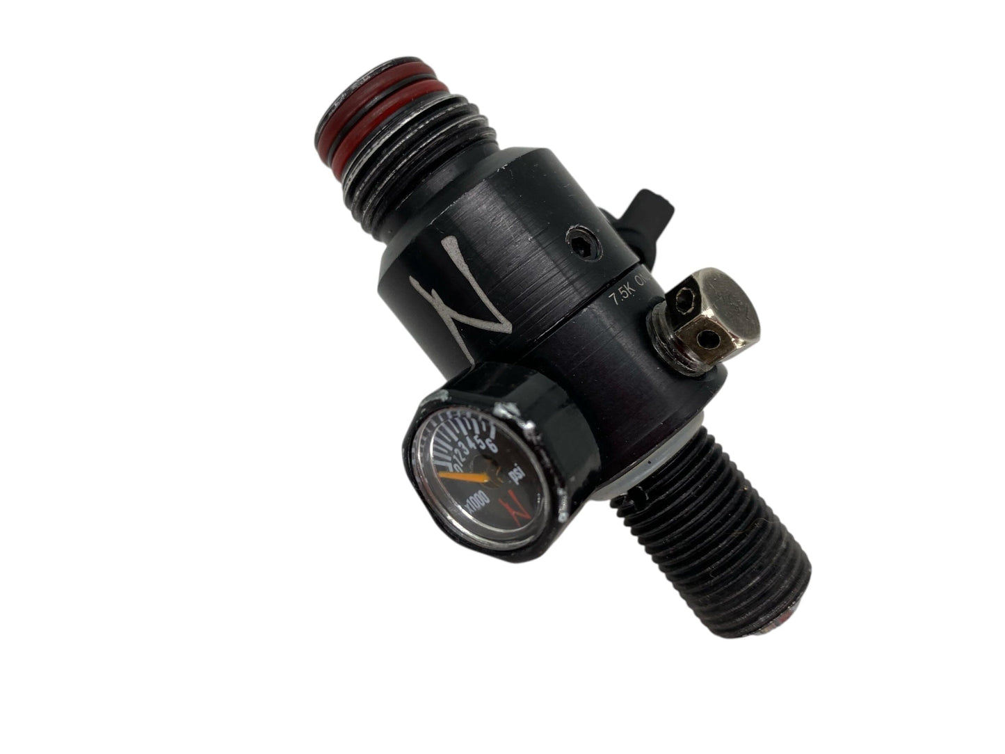Used Ninja Paintball Tank Regulator Paintball Gun from CPXBrosPaintball Buy/Sell/Trade Paintball Markers, New Paintball Guns, Paintball Hoppers, Paintball Masks, and Hormesis Headbands