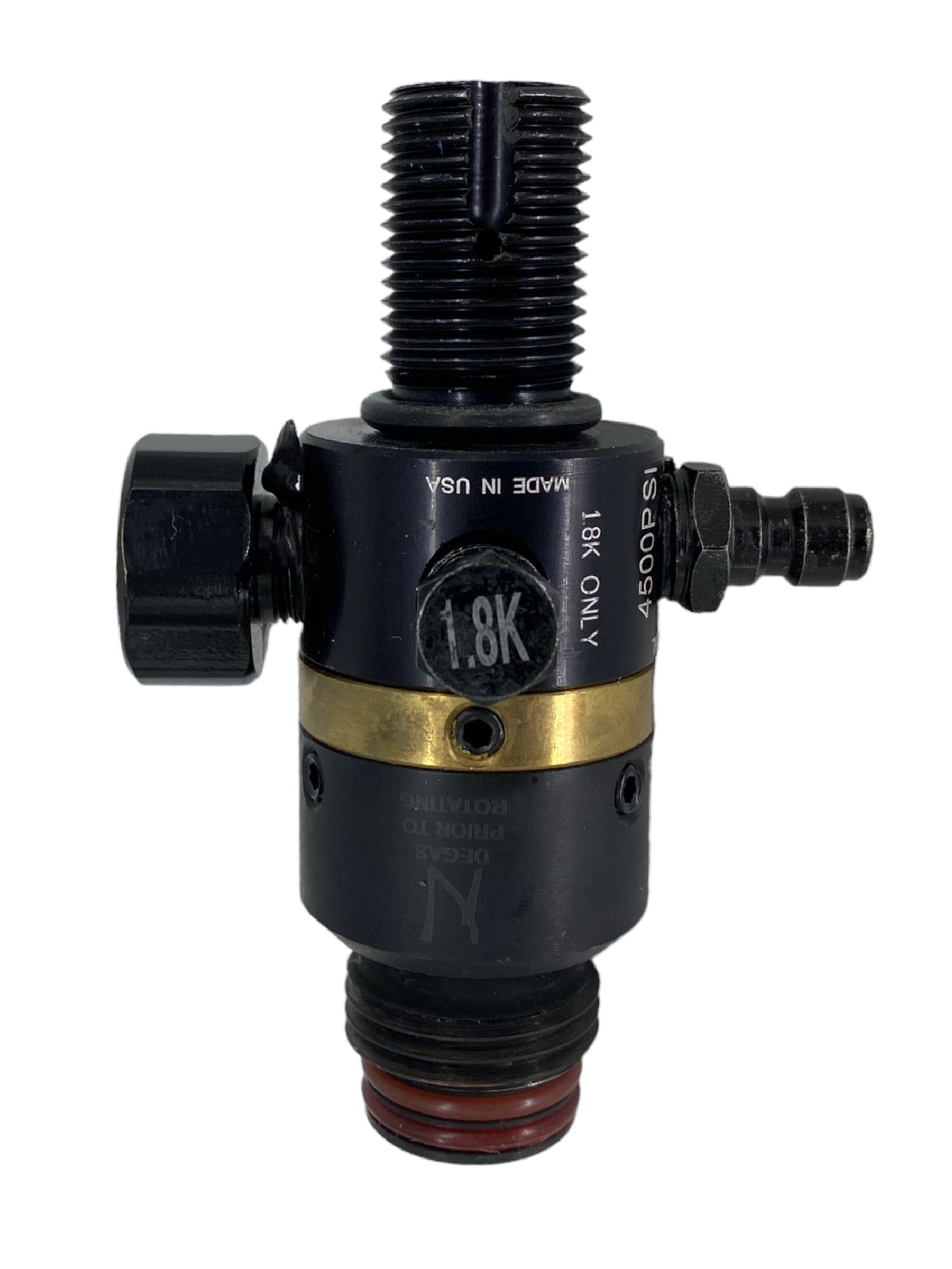 Used Ninja Pro V2 Paintball Tank Regulator Paintball Gun from CPXBrosPaintball Buy/Sell/Trade Paintball Markers, New Paintball Guns, Paintball Hoppers, Paintball Masks, and Hormesis Headbands