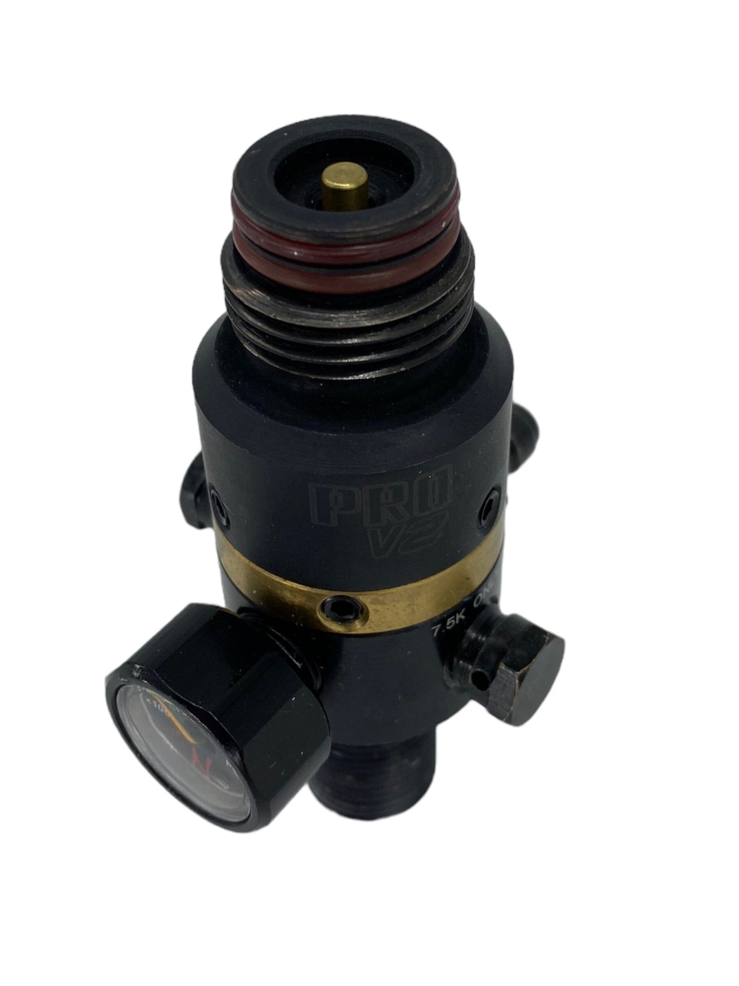 Used Ninja Pro V2 Paintball Tank Regulator Paintball Gun from CPXBrosPaintball Buy/Sell/Trade Paintball Markers, New Paintball Guns, Paintball Hoppers, Paintball Masks, and Hormesis Headbands