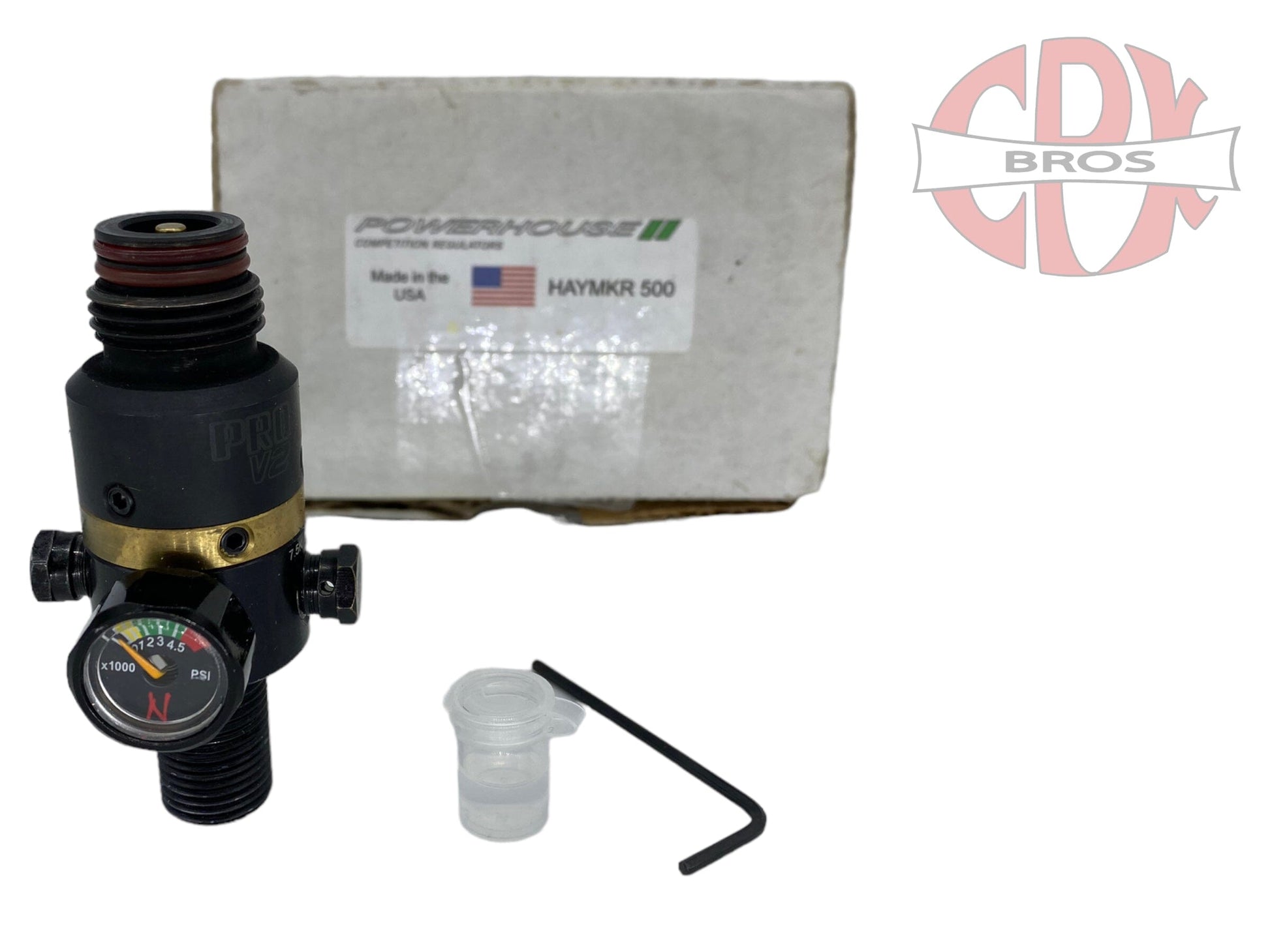 Used Ninja Pro V2 Paintball Tank Regulator Paintball Gun from CPXBrosPaintball Buy/Sell/Trade Paintball Markers, New Paintball Guns, Paintball Hoppers, Paintball Masks, and Hormesis Headbands