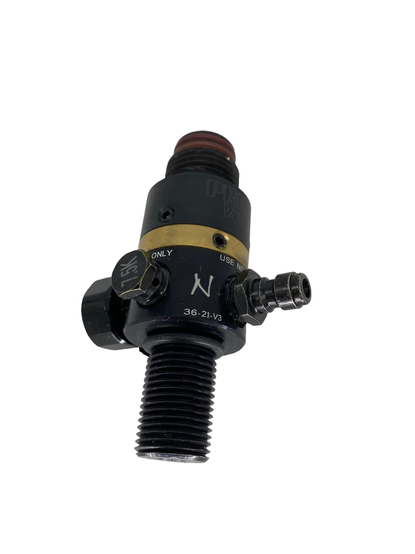 Used Ninja Pro V2 Paintball Tank Regulator Paintball Gun from CPXBrosPaintball Buy/Sell/Trade Paintball Markers, New Paintball Guns, Paintball Hoppers, Paintball Masks, and Hormesis Headbands