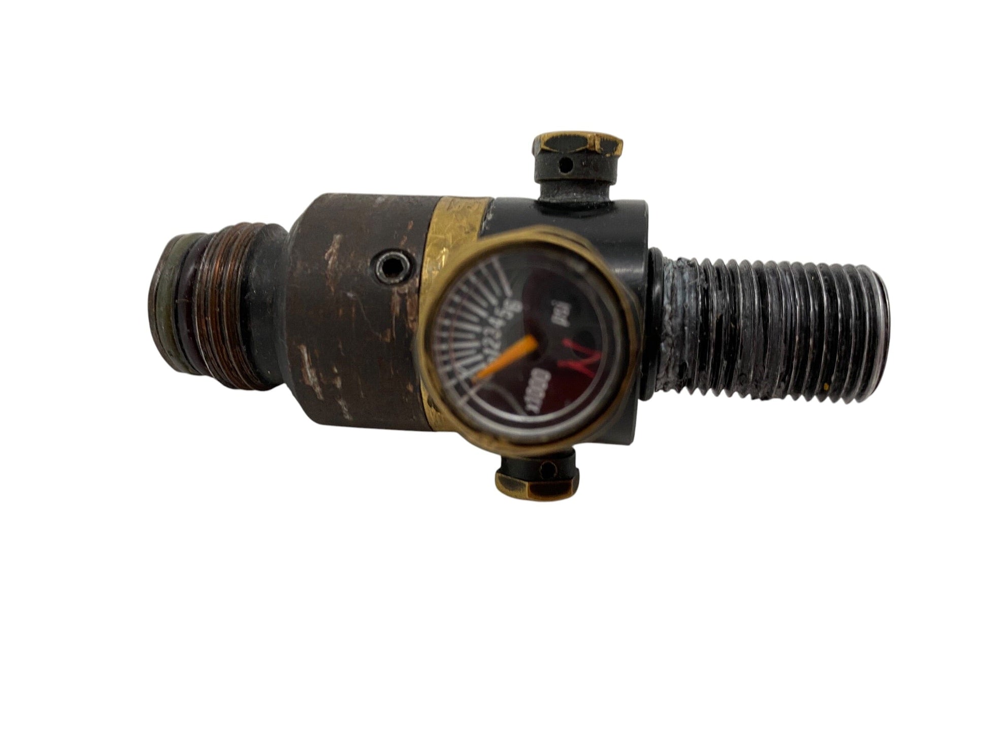 Used Ninja Pro V2 Regulator Paintball Gun from CPXBrosPaintball Buy/Sell/Trade Paintball Markers, New Paintball Guns, Paintball Hoppers, Paintball Masks, and Hormesis Headbands