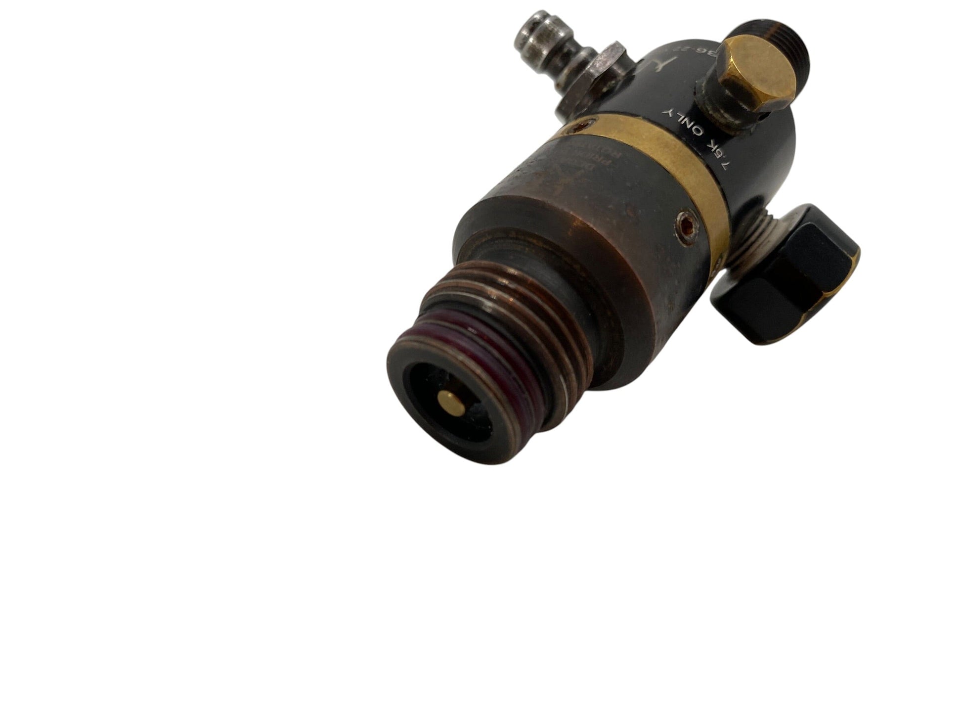 Used Ninja Pro V2 Series Tank Regulator - 4500 PSI Paintball Gun from CPXBrosPaintball Buy/Sell/Trade Paintball Markers, New Paintball Guns, Paintball Hoppers, Paintball Masks, and Hormesis Headbands