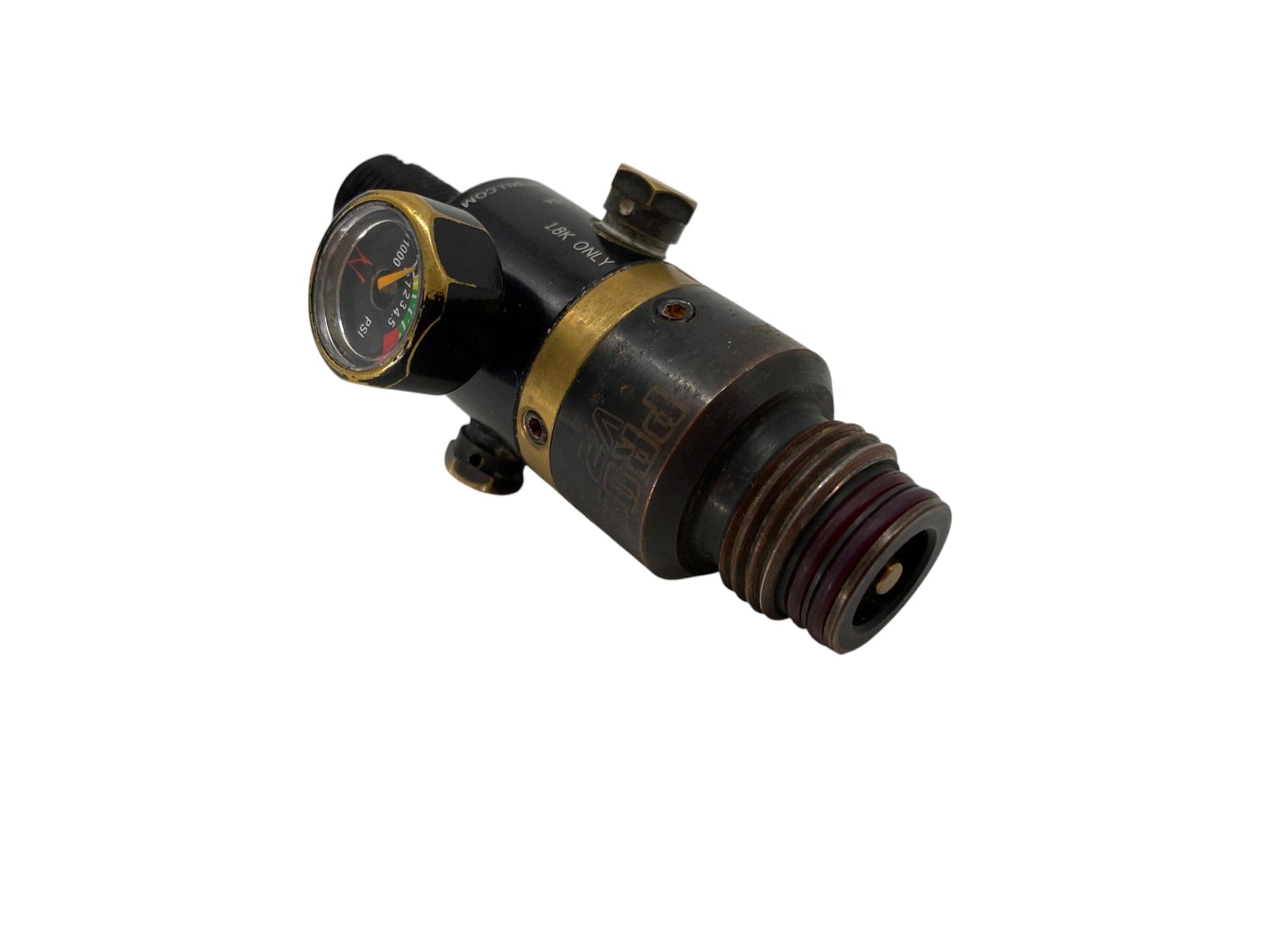 Used Ninja Pro V2 Series Tank Regulator - 4500 PSI Paintball Gun from CPXBrosPaintball Buy/Sell/Trade Paintball Markers, New Paintball Guns, Paintball Hoppers, Paintball Masks, and Hormesis Headbands