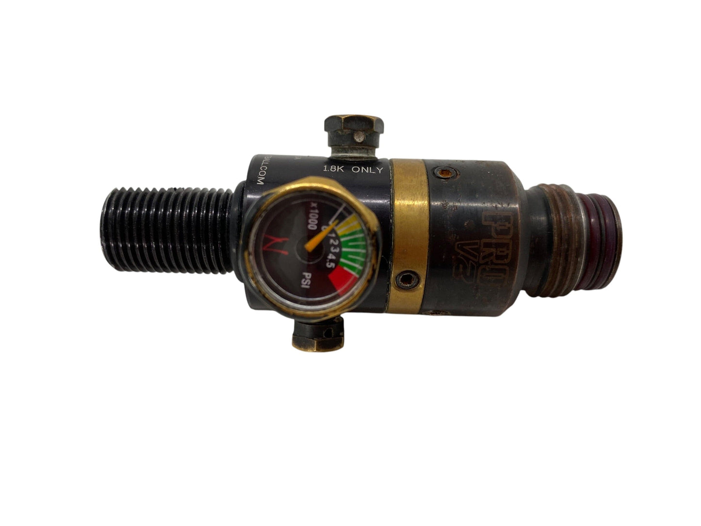 Used Ninja Pro V2 Series Tank Regulator - 4500 PSI Paintball Gun from CPXBrosPaintball Buy/Sell/Trade Paintball Markers, New Paintball Guns, Paintball Hoppers, Paintball Masks, and Hormesis Headbands