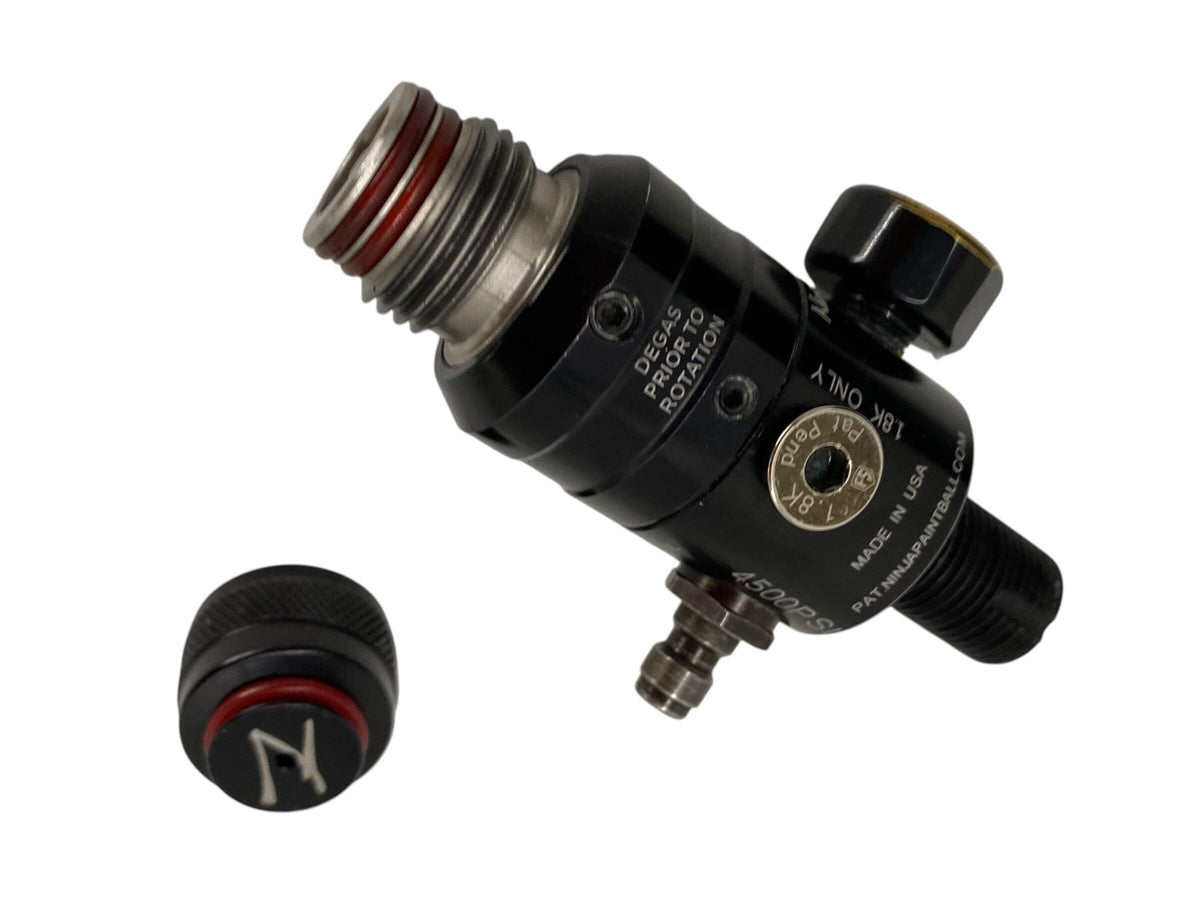 Used Ninja Pro V3 Regulator Black Paintball Gun from CPXBrosPaintball Buy/Sell/Trade Paintball Markers, New Paintball Guns, Paintball Hoppers, Paintball Masks, and Hormesis Headbands