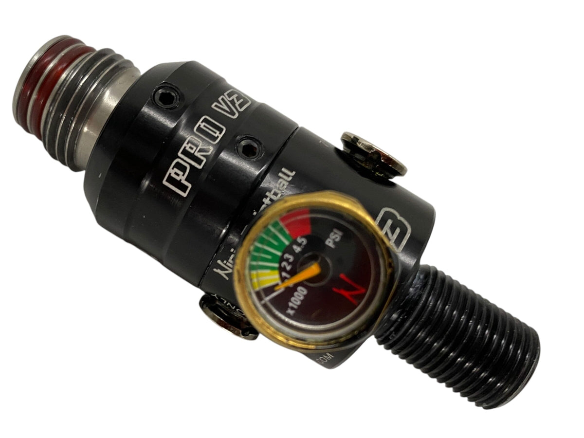Used Ninja Pro V3 Regulator Black Paintball Gun from CPXBrosPaintball Buy/Sell/Trade Paintball Markers, New Paintball Guns, Paintball Hoppers, Paintball Masks, and Hormesis Headbands