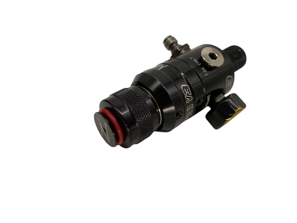 Used Ninja Pro V3 Regulator Black Paintball Gun from CPXBrosPaintball Buy/Sell/Trade Paintball Markers, New Paintball Guns, Paintball Hoppers, Paintball Masks, and Hormesis Headbands