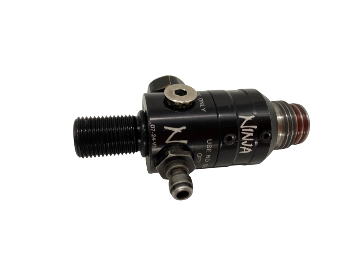 Used Ninja Pro V3 Regulator Black Paintball Gun from CPXBrosPaintball Buy/Sell/Trade Paintball Markers, New Paintball Guns, Paintball Hoppers, Paintball Masks, and Hormesis Headbands