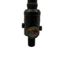 Used Ninja ProV3 4500 PSI EXT Regulator - Blackout Aluminum Bonnet Paintball Gun from CPXBrosPaintball Buy/Sell/Trade Paintball Markers, New Paintball Guns, Paintball Hoppers, Paintball Masks, and Hormesis Headbands