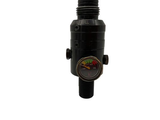 Used Ninja ProV3 4500 PSI EXT Regulator - Blackout Aluminum Bonnet Paintball Gun from CPXBrosPaintball Buy/Sell/Trade Paintball Markers, New Paintball Guns, Paintball Hoppers, Paintball Masks, and Hormesis Headbands