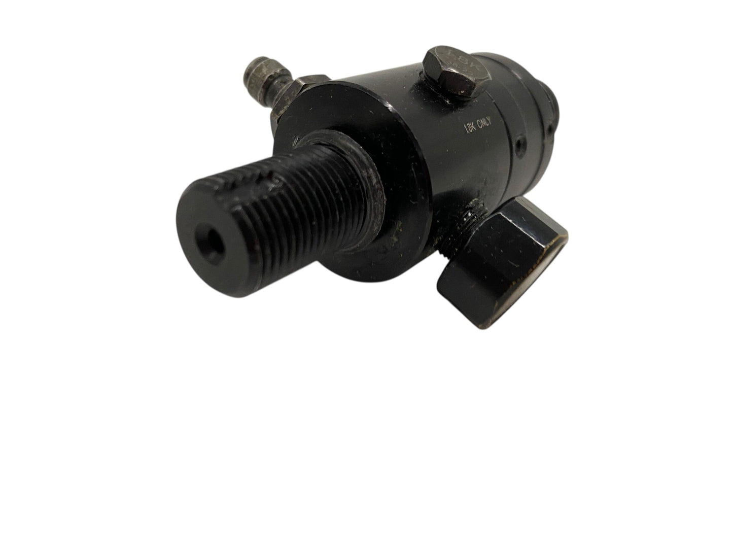 Used Ninja ProV3 4500 PSI EXT Regulator - Blackout Aluminum Bonnet Paintball Gun from CPXBrosPaintball Buy/Sell/Trade Paintball Markers, New Paintball Guns, Paintball Hoppers, Paintball Masks, and Hormesis Headbands