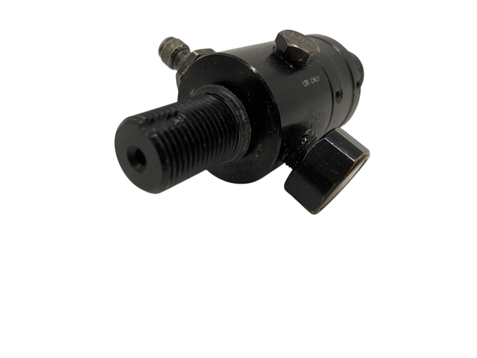 Used Ninja ProV3 4500 PSI EXT Regulator - Blackout Aluminum Bonnet Paintball Gun from CPXBrosPaintball Buy/Sell/Trade Paintball Markers, New Paintball Guns, Paintball Hoppers, Paintball Masks, and Hormesis Headbands