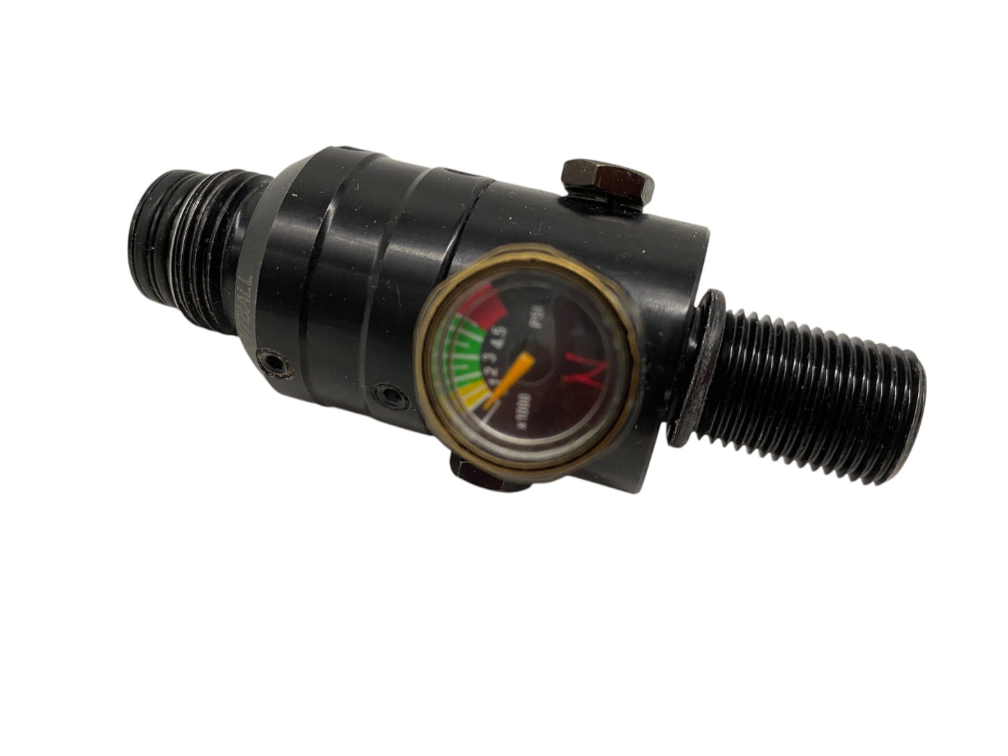 Used Ninja ProV3 4500 PSI EXT Regulator - Blackout Aluminum Bonnet Paintball Gun from CPXBrosPaintball Buy/Sell/Trade Paintball Markers, New Paintball Guns, Paintball Hoppers, Paintball Masks, and Hormesis Headbands