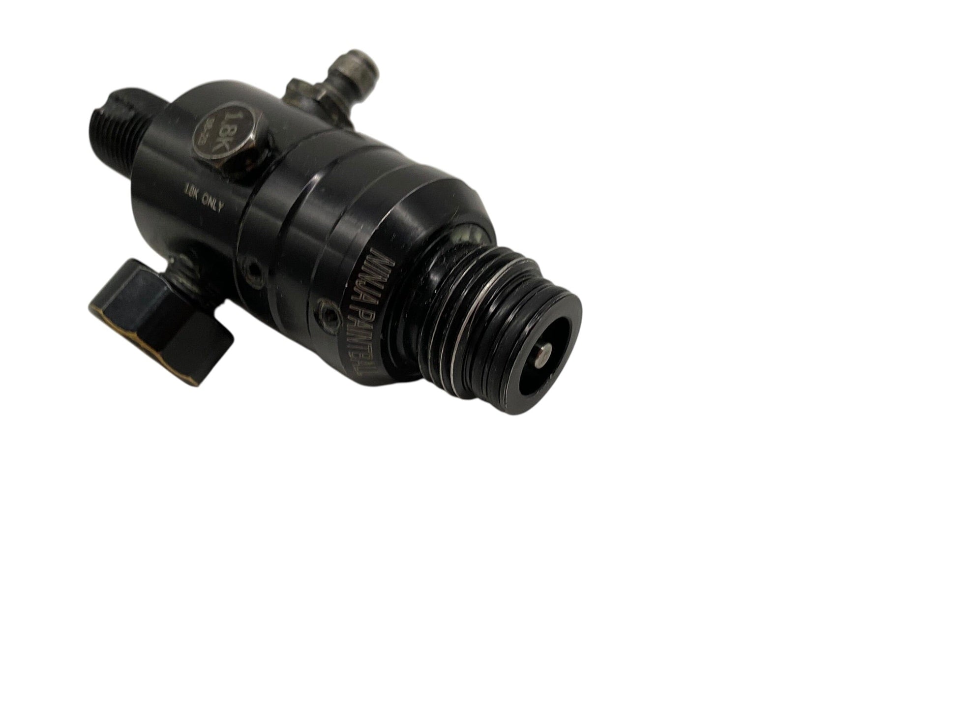 Used Ninja ProV3 4500 PSI EXT Regulator - Blackout Aluminum Bonnet Paintball Gun from CPXBrosPaintball Buy/Sell/Trade Paintball Markers, New Paintball Guns, Paintball Hoppers, Paintball Masks, and Hormesis Headbands