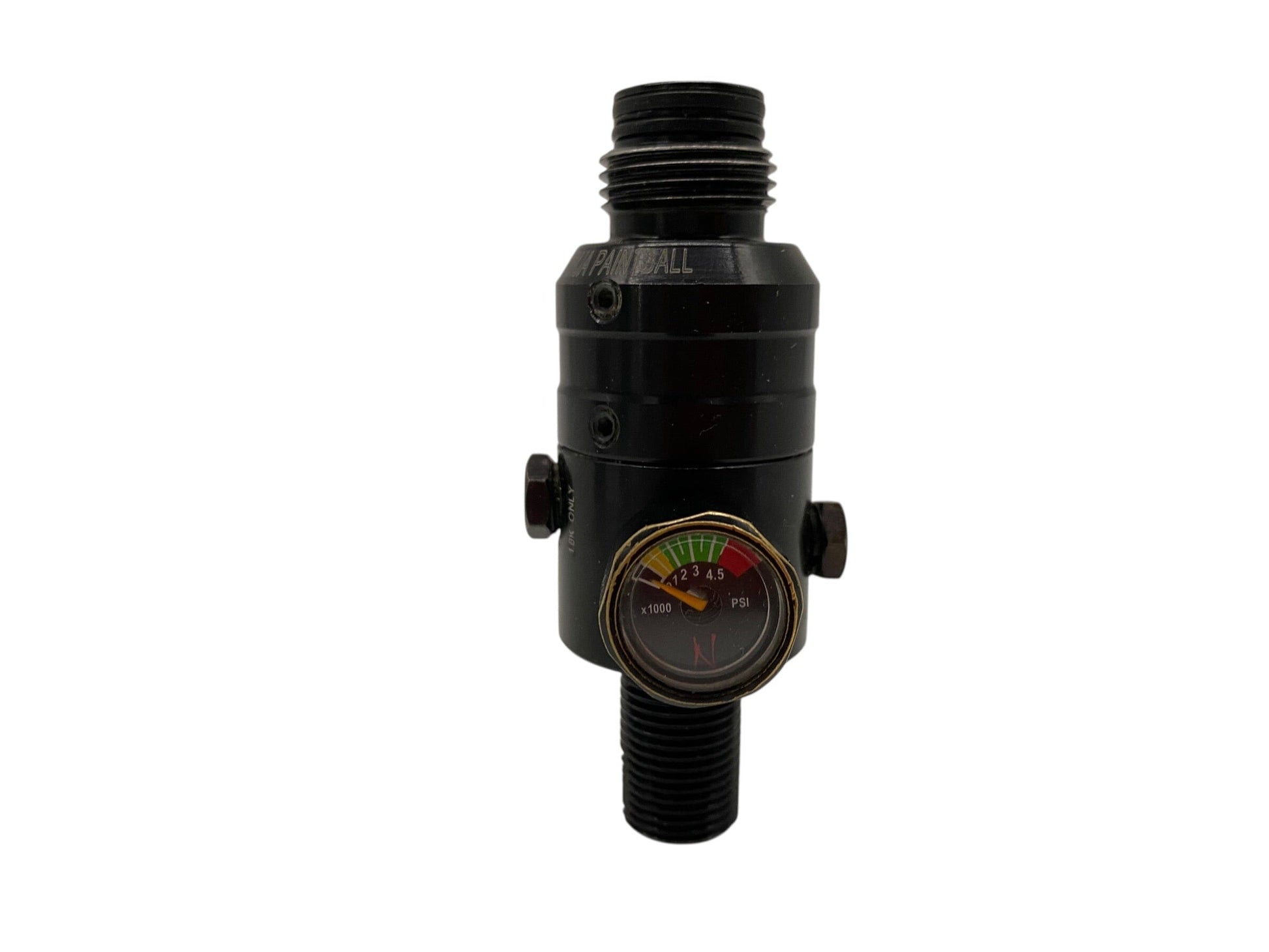 Used Ninja ProV3 4500 PSI EXT Regulator - Blackout Aluminum Bonnet Paintball Gun from CPXBrosPaintball Buy/Sell/Trade Paintball Markers, New Paintball Guns, Paintball Hoppers, Paintball Masks, and Hormesis Headbands
