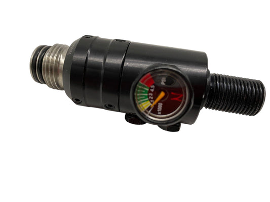 Used Ninja ProV3 4500 PSI EXT Regulator - Silver Aluminum Bonnet Paintball Gun from CPXBrosPaintball Buy/Sell/Trade Paintball Markers, New Paintball Guns, Paintball Hoppers, Paintball Masks, and Hormesis Headbands