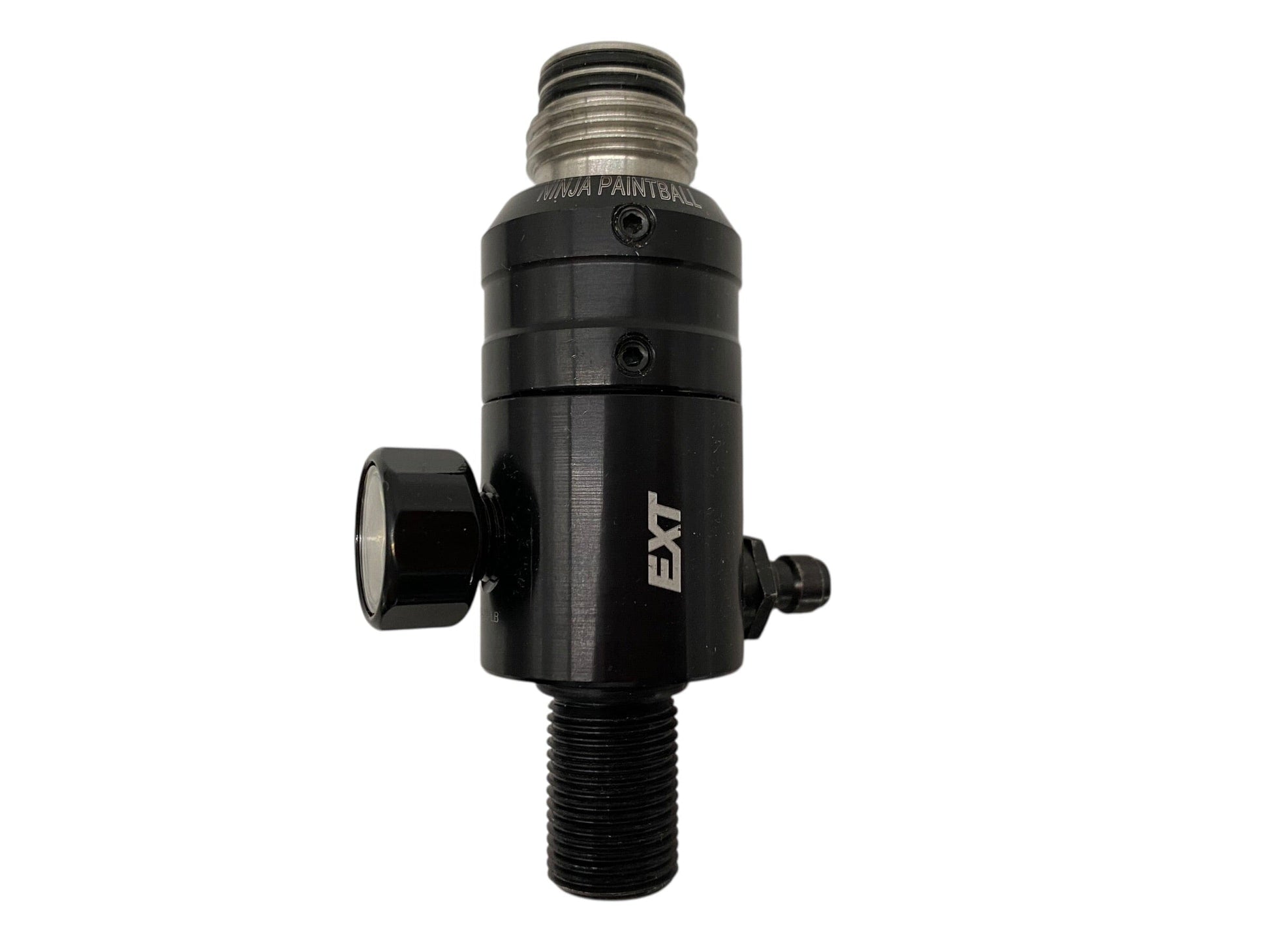 Used Ninja ProV3 4500 PSI EXT Regulator - Silver Aluminum Bonnet Paintball Gun from CPXBrosPaintball Buy/Sell/Trade Paintball Markers, New Paintball Guns, Paintball Hoppers, Paintball Masks, and Hormesis Headbands