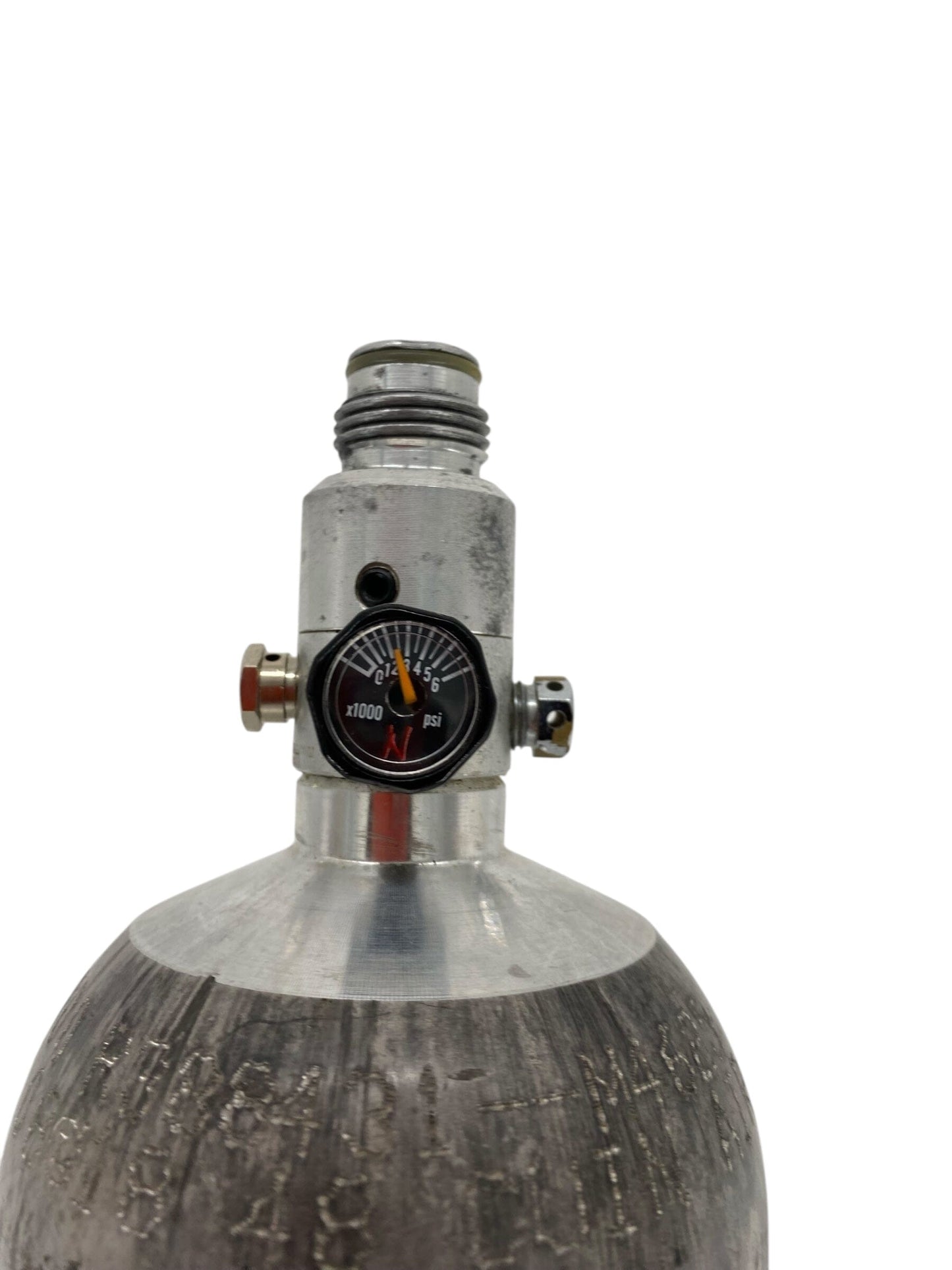 Used Ninja RAW 48/3000 Paintball Tank Paintball Gun from CPXBrosPaintball Buy/Sell/Trade Paintball Markers, New Paintball Guns, Paintball Hoppers, Paintball Masks, and Hormesis Headbands