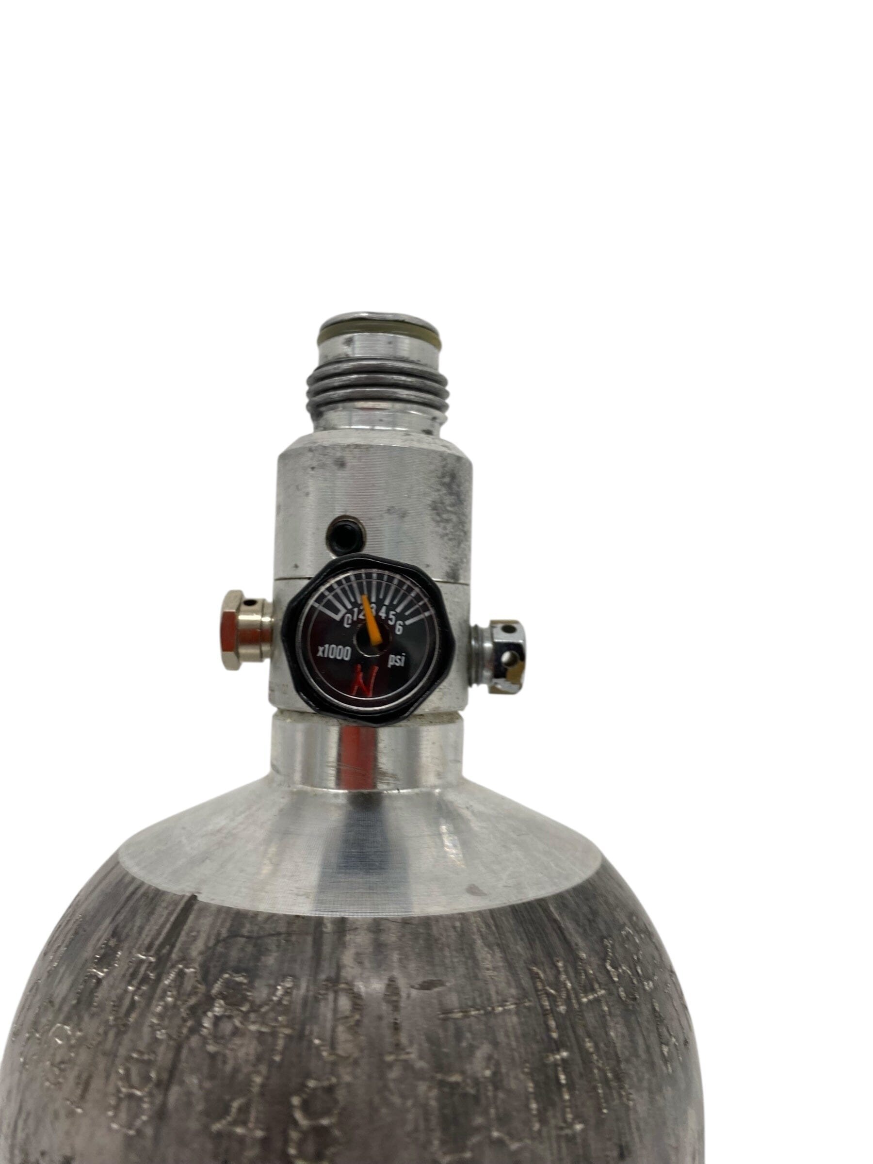 Used Ninja RAW 48/3000 Paintball Tank Paintball Gun from CPXBrosPaintball Buy/Sell/Trade Paintball Markers, New Paintball Guns, Paintball Hoppers, Paintball Masks, and Hormesis Headbands