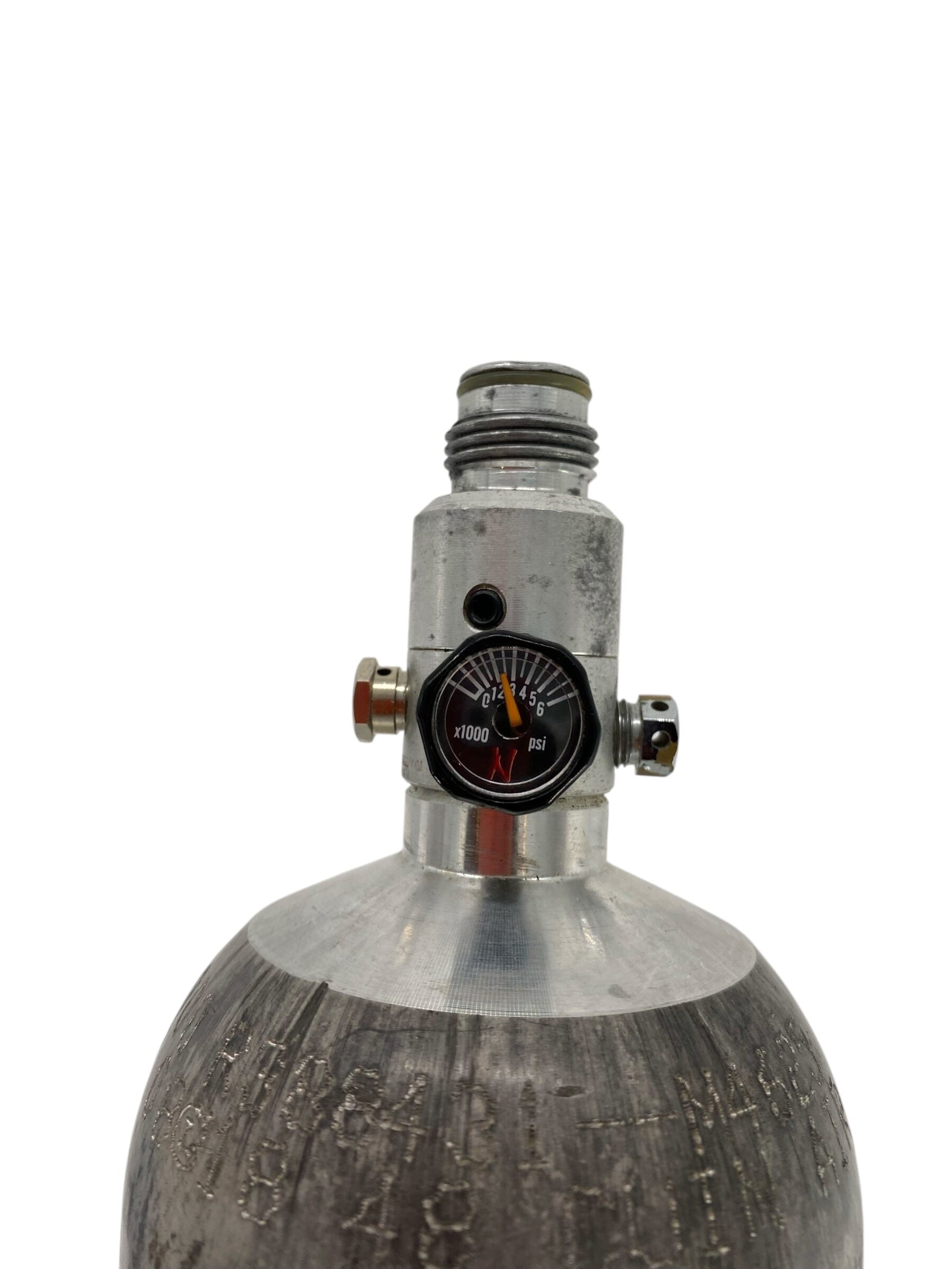 Used Ninja RAW 48/3000 Paintball Tank Paintball Gun from CPXBrosPaintball Buy/Sell/Trade Paintball Markers, New Paintball Guns, Paintball Hoppers, Paintball Masks, and Hormesis Headbands