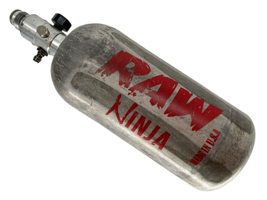 Used Ninja RAW 48/3000 Paintball Tank Paintball Gun from CPXBrosPaintball Buy/Sell/Trade Paintball Markers, New Paintball Guns, Paintball Hoppers, Paintball Masks, and Hormesis Headbands