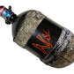 Used Ninja SL 68/4500 Infamous regulator Paintball Tank Paintball Gun from CPXBrosPaintball Buy/Sell/Trade Paintball Markers, New Paintball Guns, Paintball Hoppers, Paintball Masks, and Hormesis Headbands