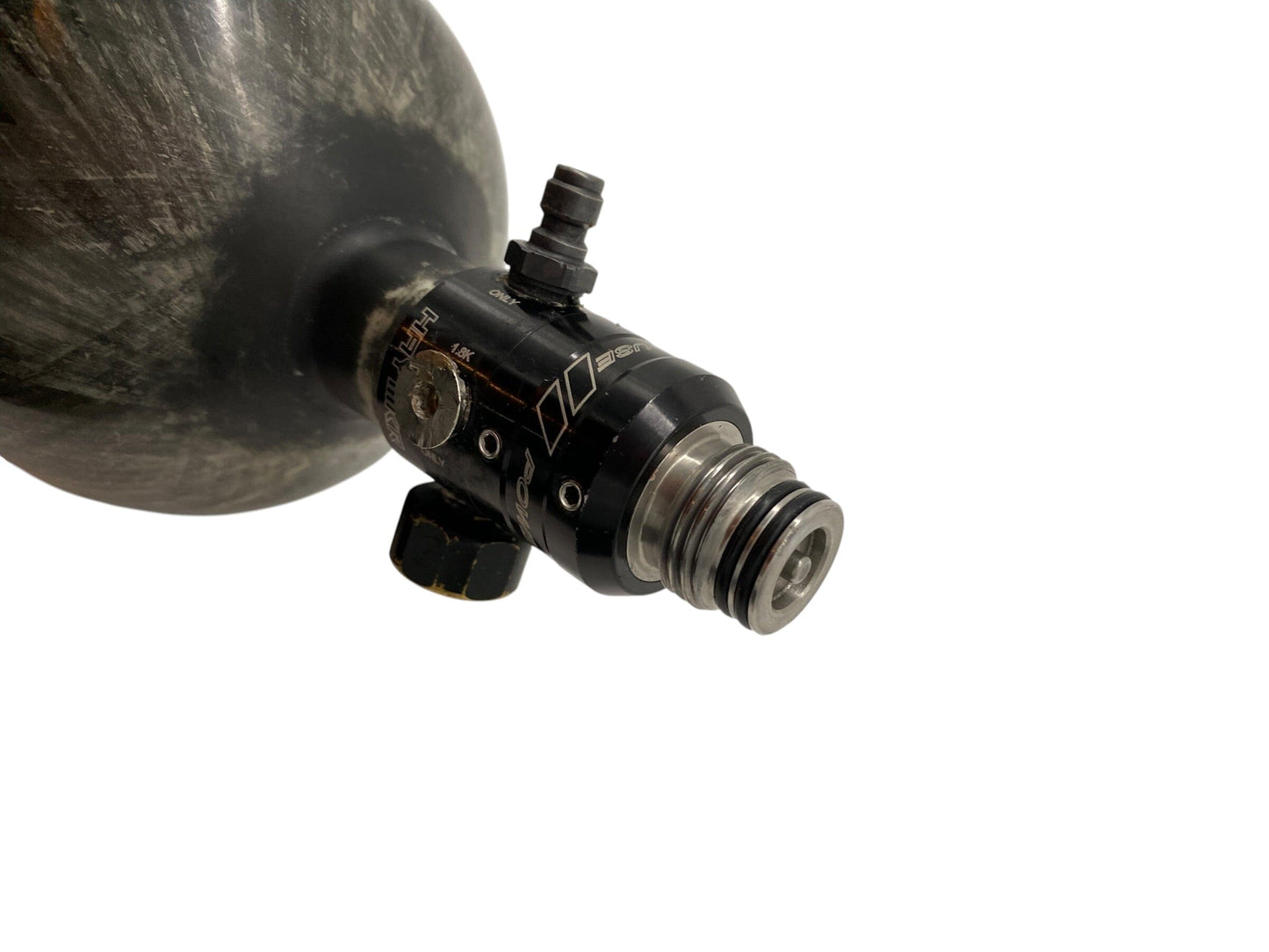 Used Ninja SL 68/4500 Paintball Tank Paintball Gun from CPXBrosPaintball Buy/Sell/Trade Paintball Markers, New Paintball Guns, Paintball Hoppers, Paintball Masks, and Hormesis Headbands