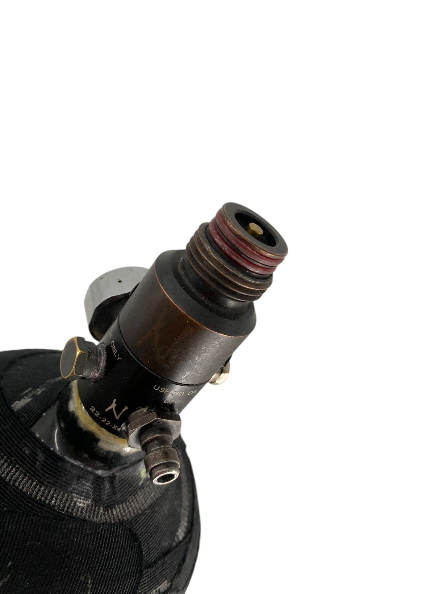 Used Ninja SL 77/4500 Paintball Tank Paintball Gun from CPXBrosPaintball Buy/Sell/Trade Paintball Markers, New Paintball Guns, Paintball Hoppers, Paintball Masks, and Hormesis Headbands