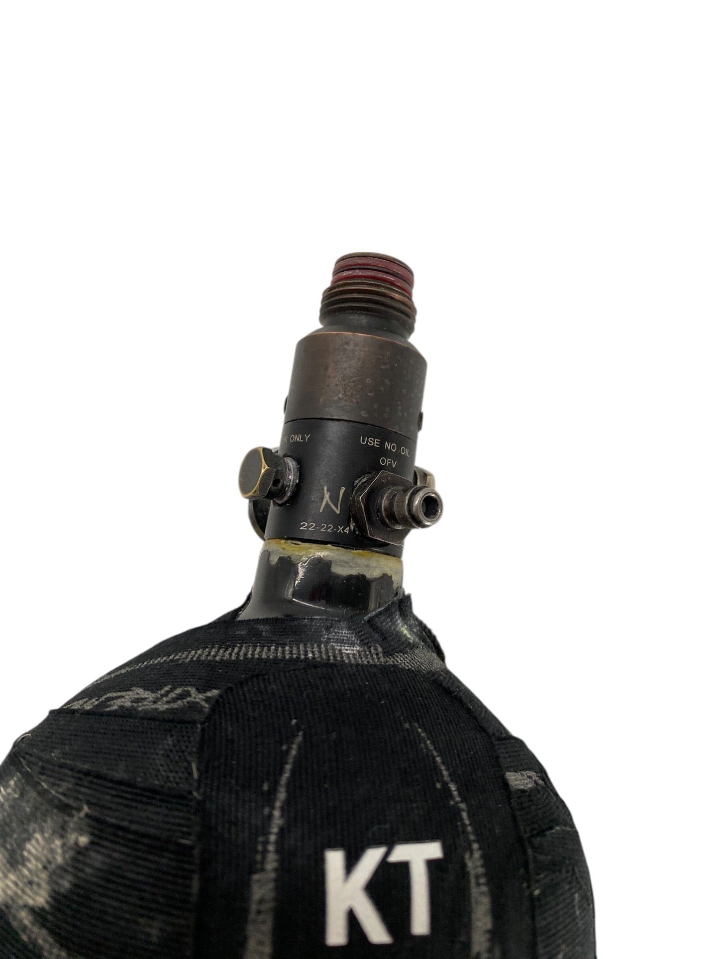 Used Ninja SL 77/4500 Paintball Tank Paintball Gun from CPXBrosPaintball Buy/Sell/Trade Paintball Markers, New Paintball Guns, Paintball Hoppers, Paintball Masks, and Hormesis Headbands