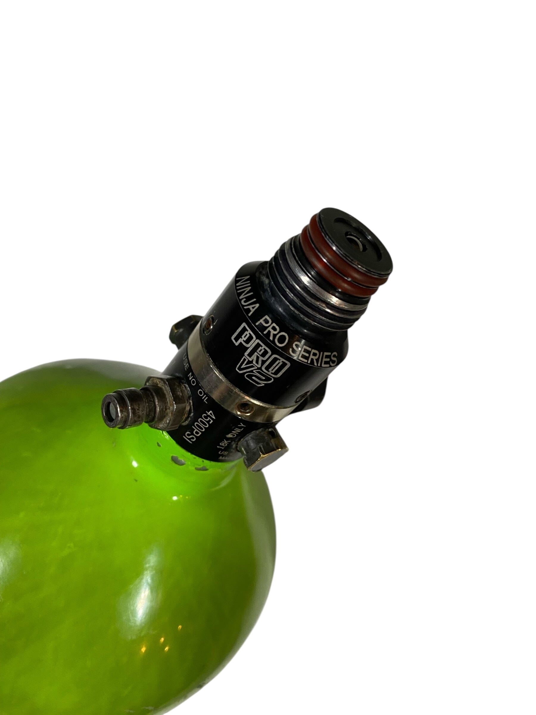 Used Ninja SL 77/4500 Paintball Tank Paintball Gun from CPXBrosPaintball Buy/Sell/Trade Paintball Markers, New Paintball Guns, Paintball Hoppers, Paintball Masks, and Hormesis Headbands
