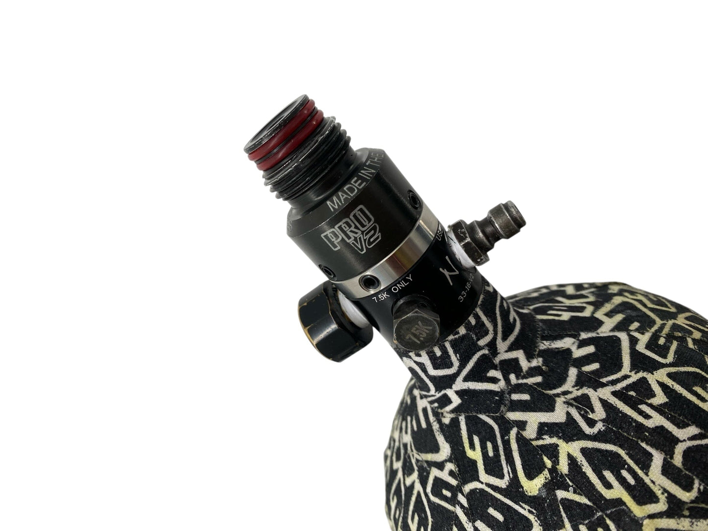 Used Ninja SL 77/4500 Paintball Tank Paintball Gun from CPXBrosPaintball Buy/Sell/Trade Paintball Markers, New Paintball Guns, Paintball Hoppers, Paintball Masks, and Hormesis Headbands