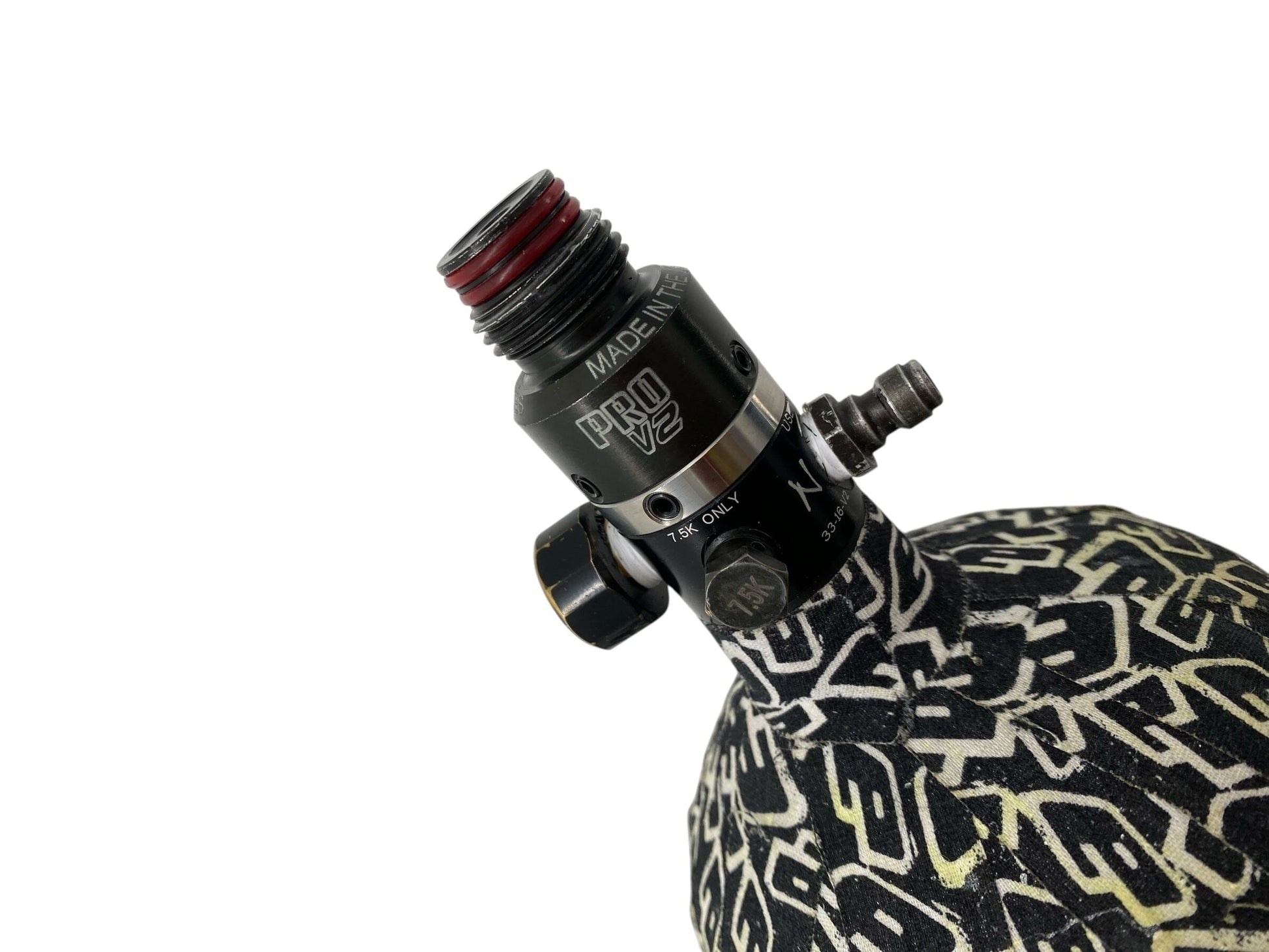 Used Ninja SL 77/4500 Paintball Tank Paintball Gun from CPXBrosPaintball Buy/Sell/Trade Paintball Markers, New Paintball Guns, Paintball Hoppers, Paintball Masks, and Hormesis Headbands