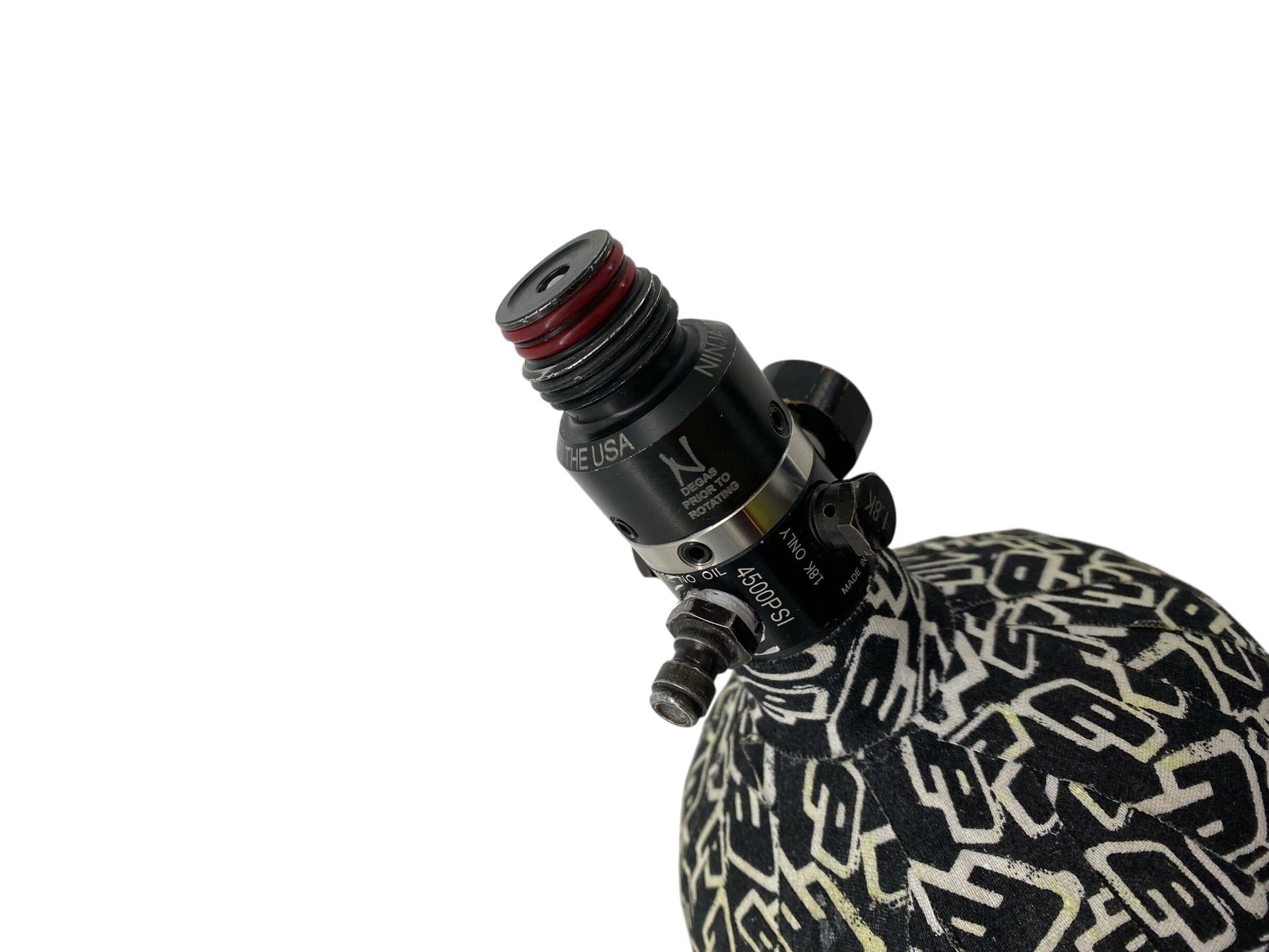 Used Ninja SL 77/4500 Paintball Tank Paintball Gun from CPXBrosPaintball Buy/Sell/Trade Paintball Markers, New Paintball Guns, Paintball Hoppers, Paintball Masks, and Hormesis Headbands