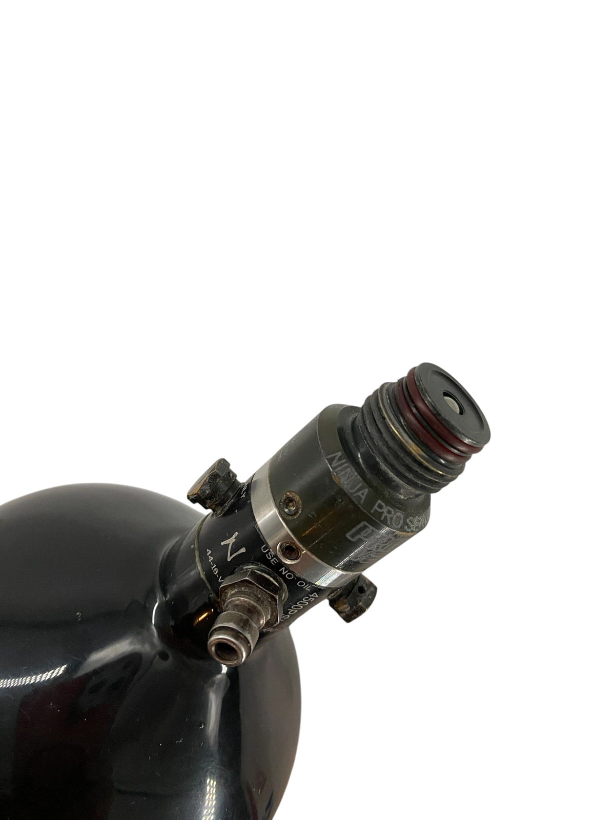 Used Ninja SL 77/4500 Paintball Tank Paintball Gun from CPXBrosPaintball Buy/Sell/Trade Paintball Markers, New Paintball Guns, Paintball Hoppers, Paintball Masks, and Hormesis Headbands