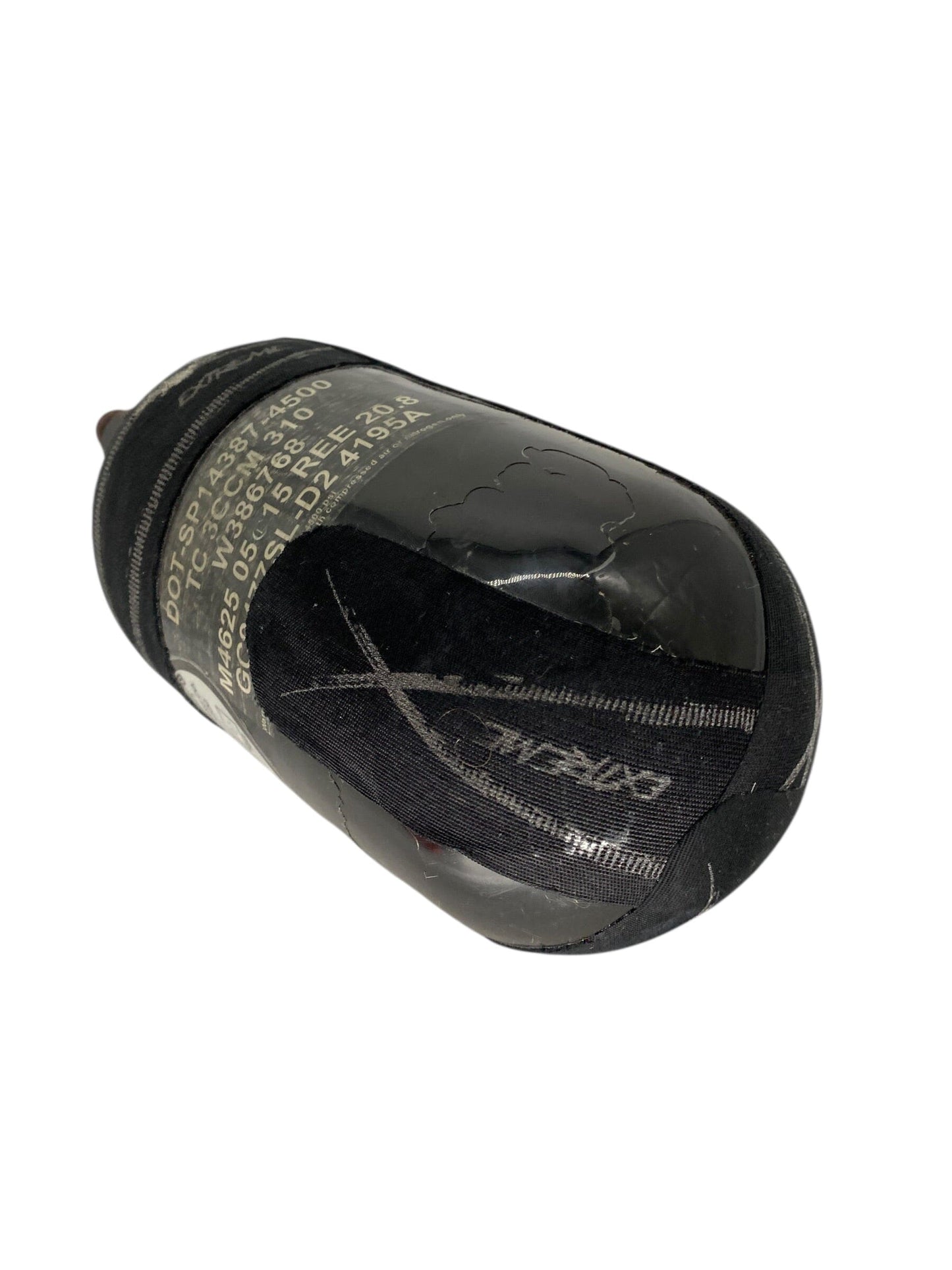 Used Ninja SL 77/4500 Paintball Tank Paintball Gun from CPXBrosPaintball Buy/Sell/Trade Paintball Markers, New Paintball Guns, Paintball Hoppers, Paintball Masks, and Hormesis Headbands