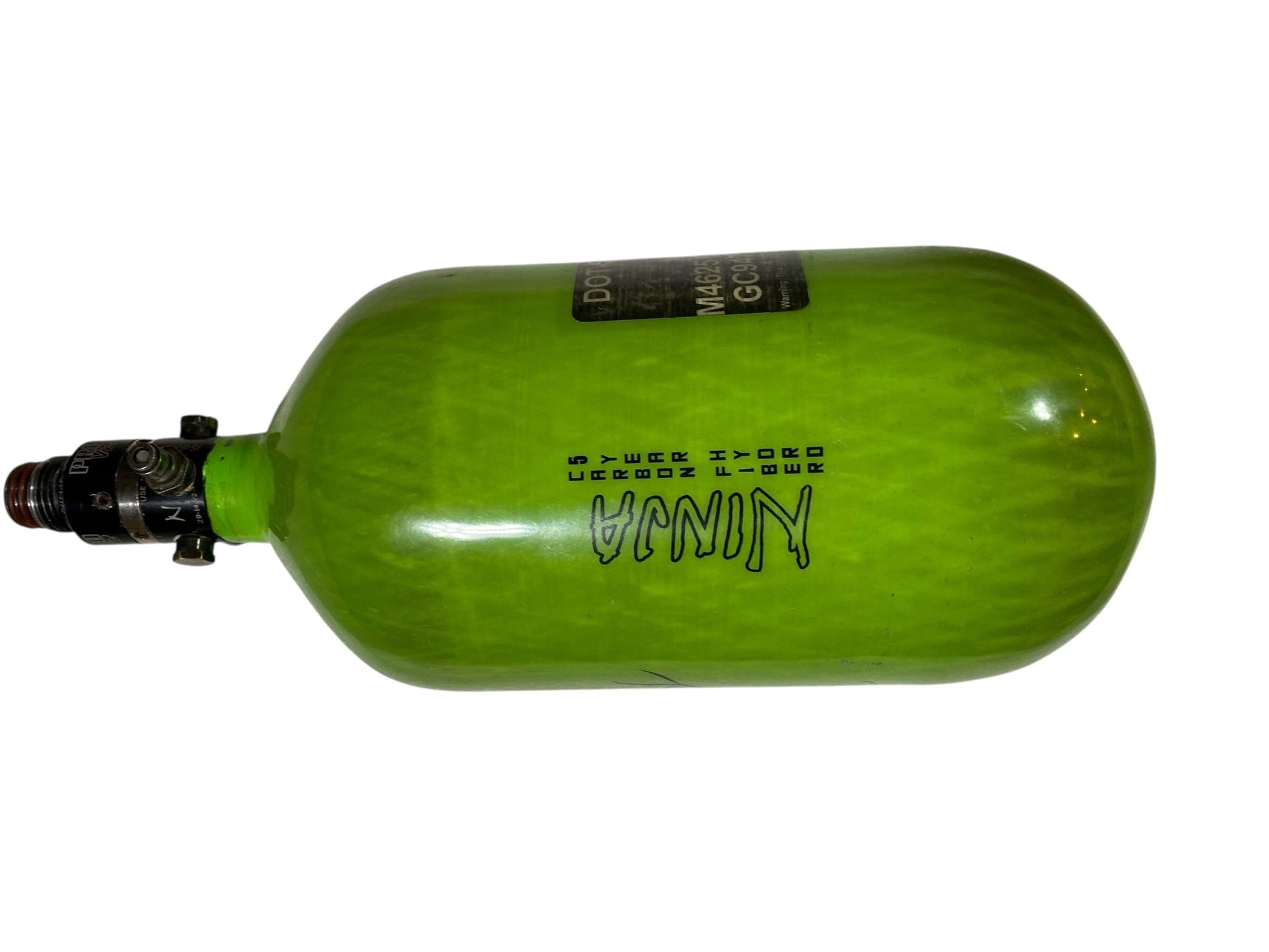 Used Ninja SL 77/4500 Paintball Tank Paintball Gun from CPXBrosPaintball Buy/Sell/Trade Paintball Markers, New Paintball Guns, Paintball Hoppers, Paintball Masks, and Hormesis Headbands