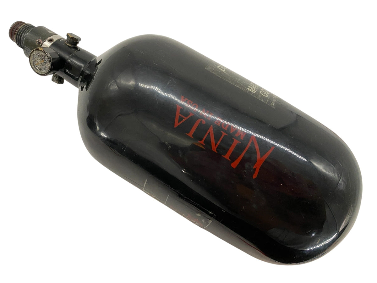 Used Ninja SL 77/4500 Paintball Tank Paintball Gun from CPXBrosPaintball Buy/Sell/Trade Paintball Markers, New Paintball Guns, Paintball Hoppers, Paintball Masks, and Hormesis Headbands