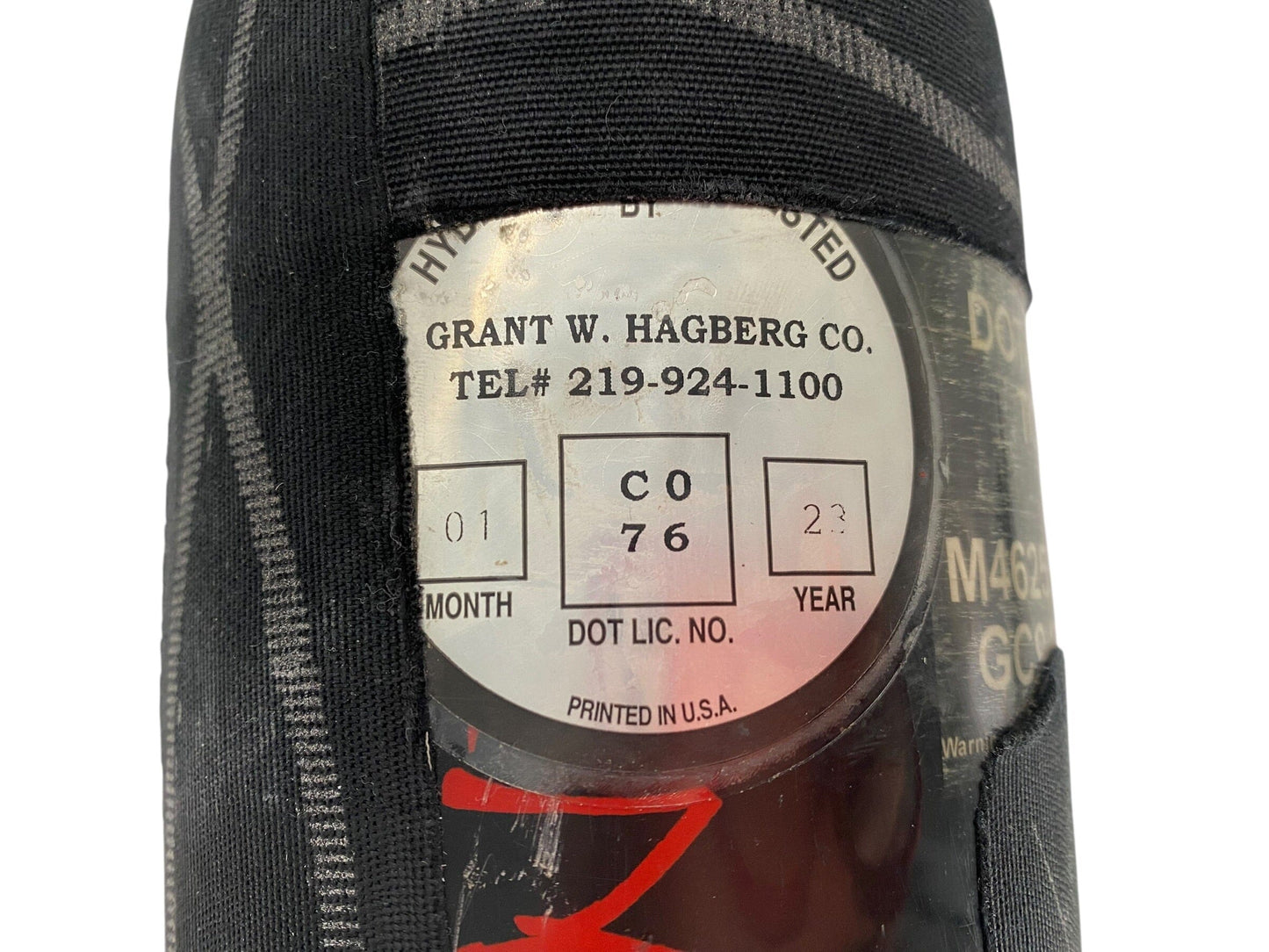 Used Ninja SL 77/4500 Paintball Tank Paintball Gun from CPXBrosPaintball Buy/Sell/Trade Paintball Markers, New Paintball Guns, Paintball Hoppers, Paintball Masks, and Hormesis Headbands