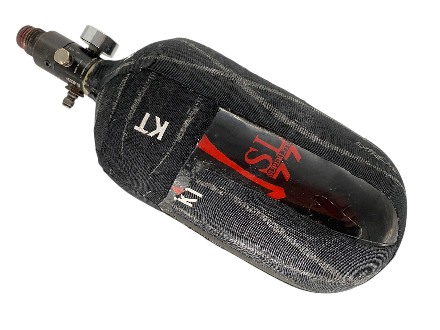 Used Ninja SL 77/4500 Paintball Tank Paintball Gun from CPXBrosPaintball Buy/Sell/Trade Paintball Markers, New Paintball Guns, Paintball Hoppers, Paintball Masks, and Hormesis Headbands