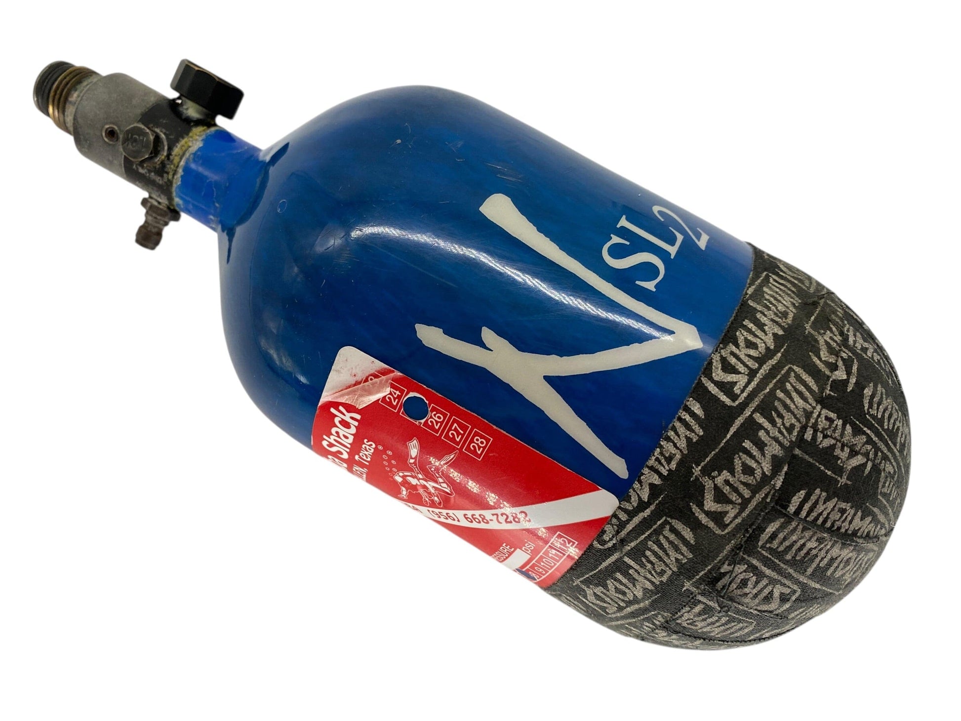 Used Ninja SL2 68/4500 Paintball Tank Paintball Gun from CPXBrosPaintball Buy/Sell/Trade Paintball Markers, New Paintball Guns, Paintball Hoppers, Paintball Masks, and Hormesis Headbands