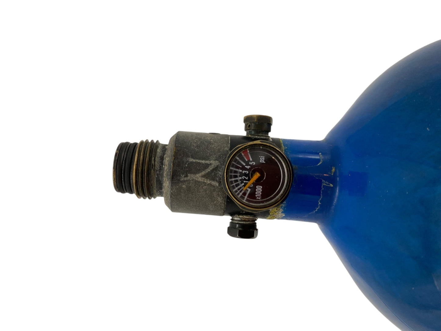 Used Ninja SL2 68/4500 Paintball Tank Paintball Gun from CPXBrosPaintball Buy/Sell/Trade Paintball Markers, New Paintball Guns, Paintball Hoppers, Paintball Masks, and Hormesis Headbands