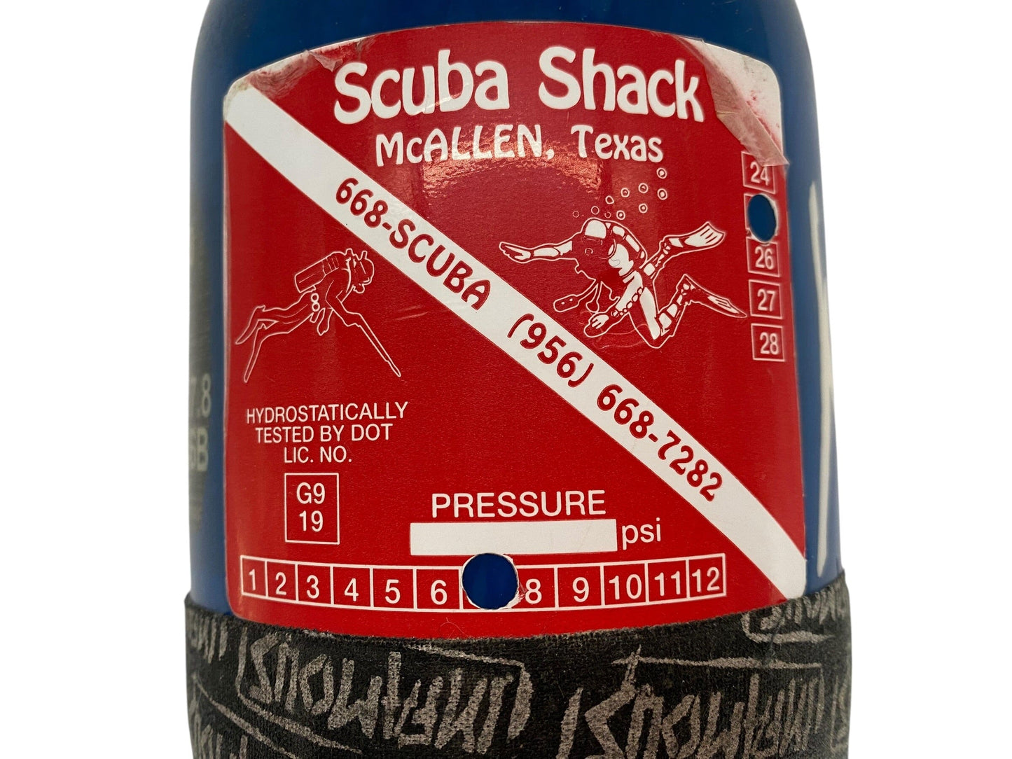 Used Ninja SL2 68/4500 Paintball Tank Paintball Gun from CPXBrosPaintball Buy/Sell/Trade Paintball Markers, New Paintball Guns, Paintball Hoppers, Paintball Masks, and Hormesis Headbands