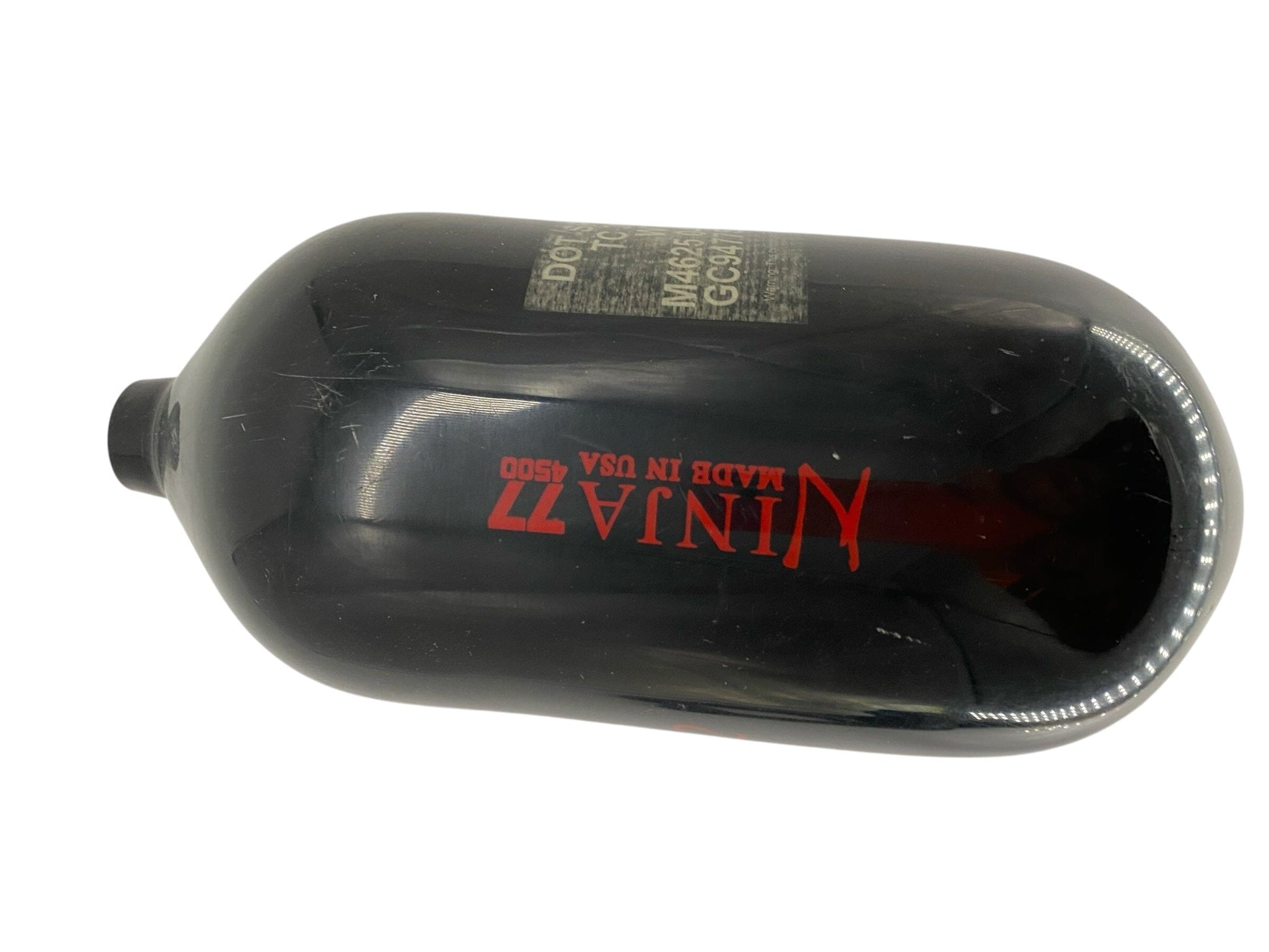 Used Ninja SL2 77/4500 Paintball Bottle (No Reg) Paintball Gun from CPXBrosPaintball Buy/Sell/Trade Paintball Markers, New Paintball Guns, Paintball Hoppers, Paintball Masks, and Hormesis Headbands