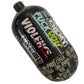 Used Ninja Sl2 77/4500 Paintball Tank Bottle Paintball Gun from CPXBrosPaintball Buy/Sell/Trade Paintball Markers, New Paintball Guns, Paintball Hoppers, Paintball Masks, and Hormesis Headbands